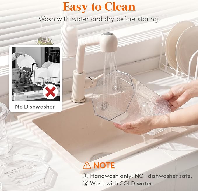 Lifewit 1.6 Gallon Drink Dispenser for Parties, 6L Plastic Beverage Container with Stand for Juice/Tea/Soda & Lemonade, Clear Water Pitcher with Spigot for Mimosa Bar Hosting 39 x 16 cm/15x6"
