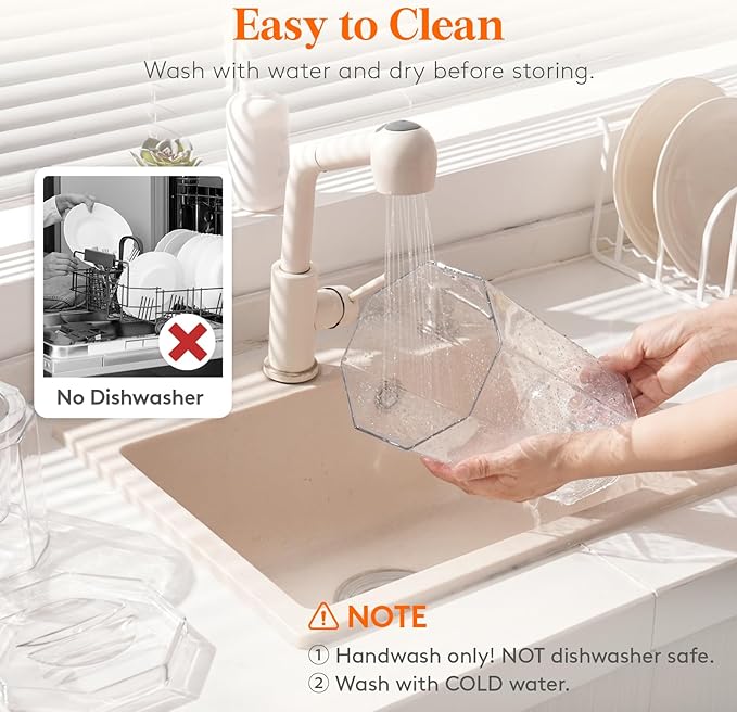 Lifewit 1.6 Gallon Drink Dispenser for Parties 2 Pcs, 6L Plastic Beverage Container with Stand for Juice/Tea/Soda & Lemonade, Clear Water Pitcher with Spigot for Mimosa Bar Hosting 39 x 16 cm/15x6"