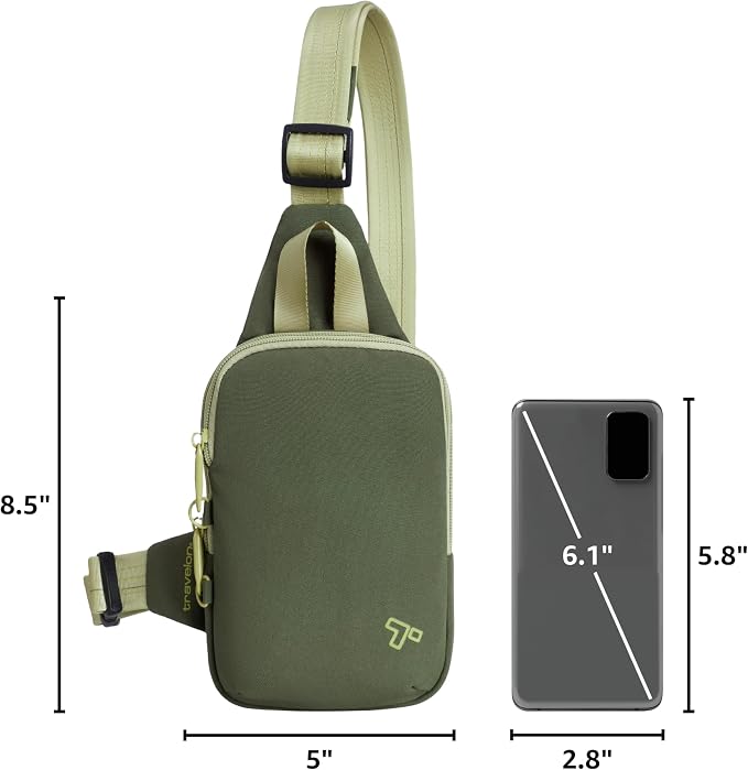 Travelon Anti-Theft The Voyages Compact Sling