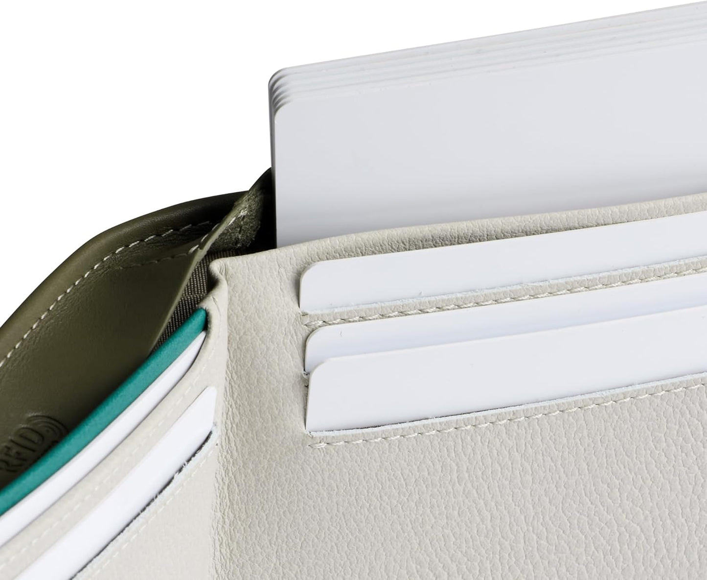 Bellroy Hide & Seek Wallet (Slim Leather Bifold Design, RFID Protected, Holds 5-12 Cards, Coin Pouch, Flat Note Section, Hidden Pocket)
