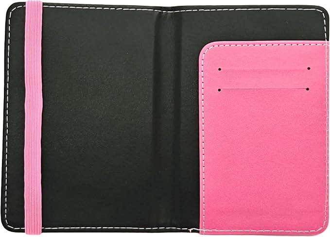 Burn Book Travel Wallet – Stylish Passport Holder for Cards & ID