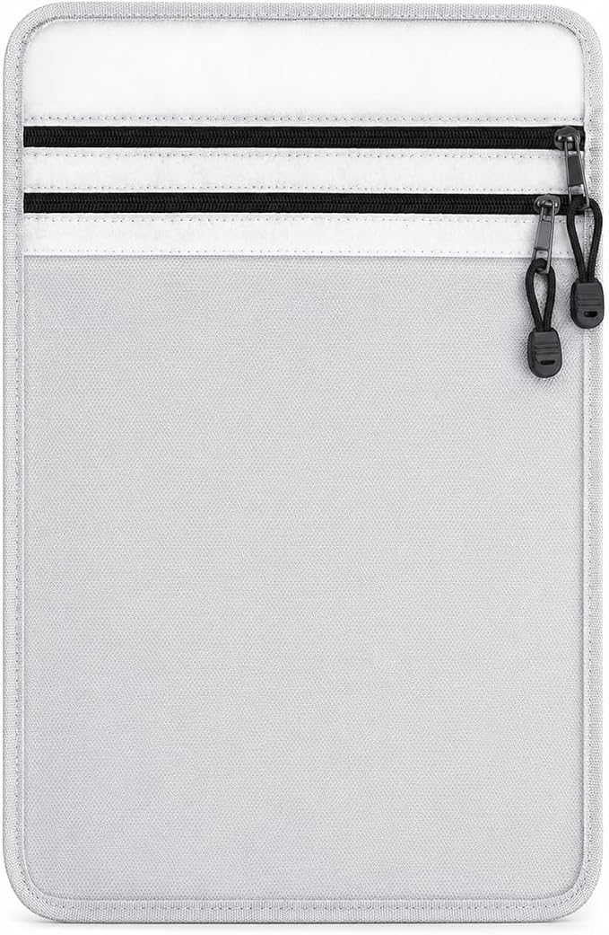 Mondoshop Fireproof Document Bag 2000°F, 15x11" Cash & Passport Organizer