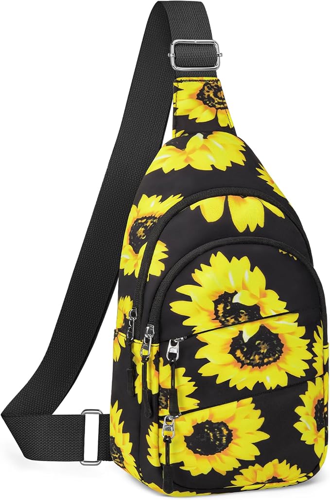 Tuwubi Crossbody Bags for Women, Sling Bag for Men | Small Hiking Backpack Shoulder Bag Lightweight for Outdoors Travel