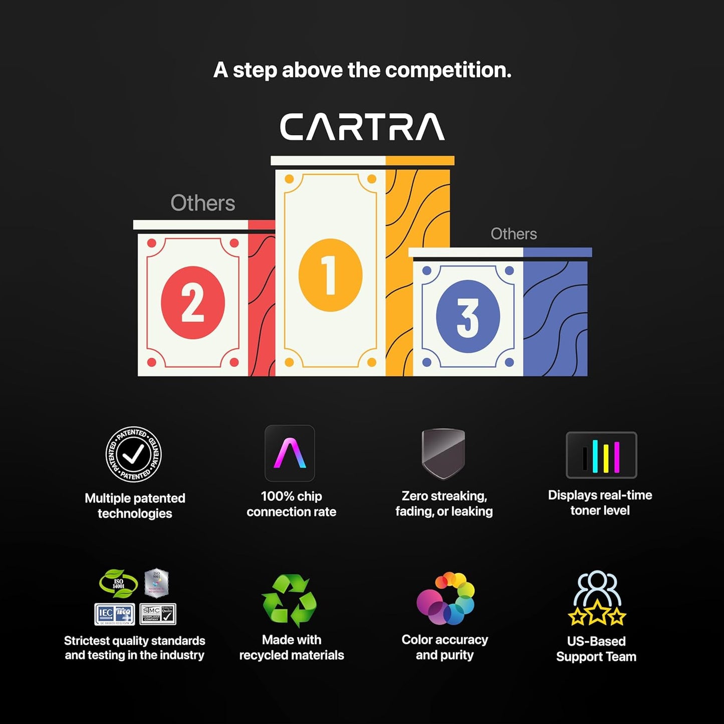90A Compatible Toner Cartridge Replacement for HP 90A Black Toner Cartridge CE390A 90X CE390X Works with Enterprise 600 M601 M602 M603 M4555 MFP M602x M602n M603dn HP Printer Ink (Black, 2-Pack)