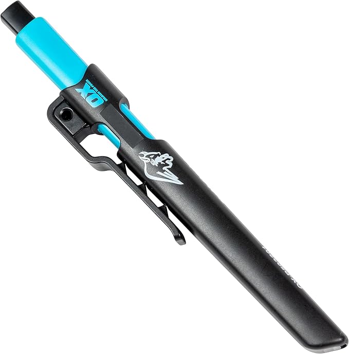 OX Construction Pencil - Mechanical Carpenter Pencils Set w/Holster | Pencil Sharpener, Holster, Heavy Duty Precision Mechanical Carpenter Pencil, Woodworking Pencils, Carpentry Marking Pencil