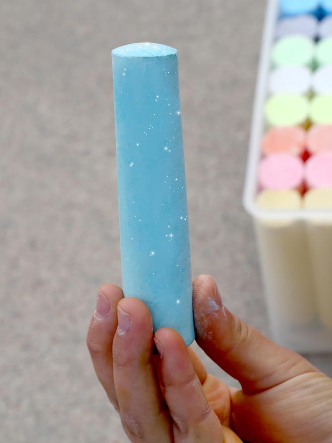 Kid Made Modern 60 count Variety Pack of Sidewalk Chalk 3 packs of 20 count Sidewalk Chalk