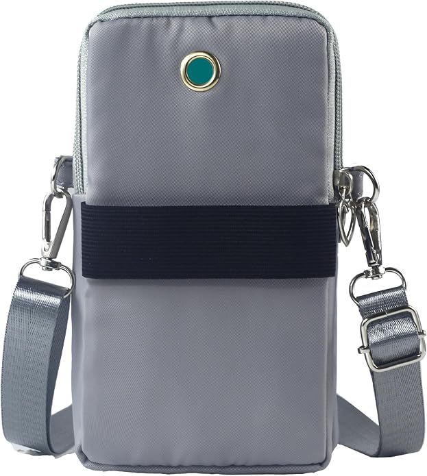 Small Crossbody Bag for Women - Mini Phone Purses with Crossbody Strap and Wallet - Nylon Arm Bag