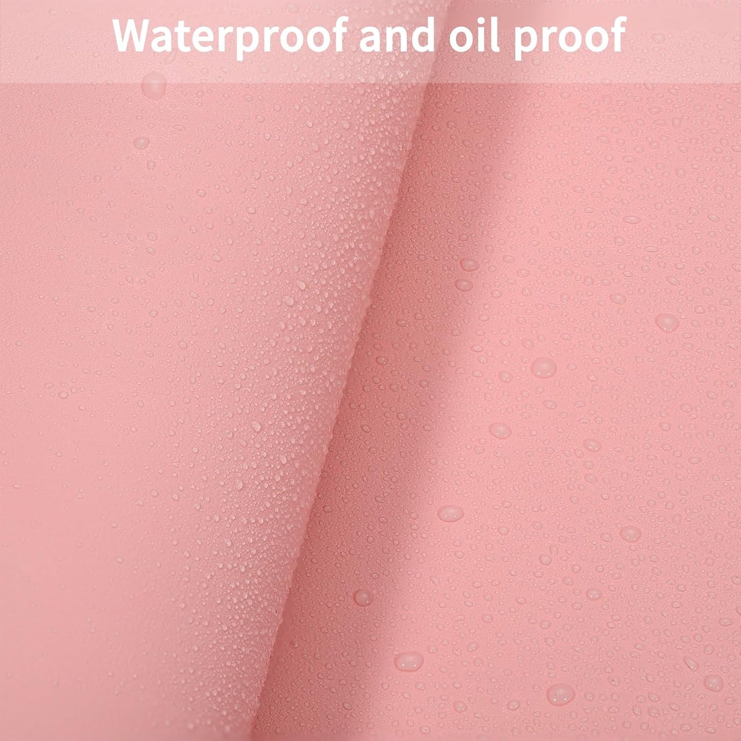 Leather Desk Mat,1.8mm Thick,15.75x63 Inch Desk Cover,Pink Desk Mat,Desk Protector Mat,Dresser Cover Top,Desktop Cover,Dresser Cover Top for Bedroom(Pink+Silvery,15.75x63)