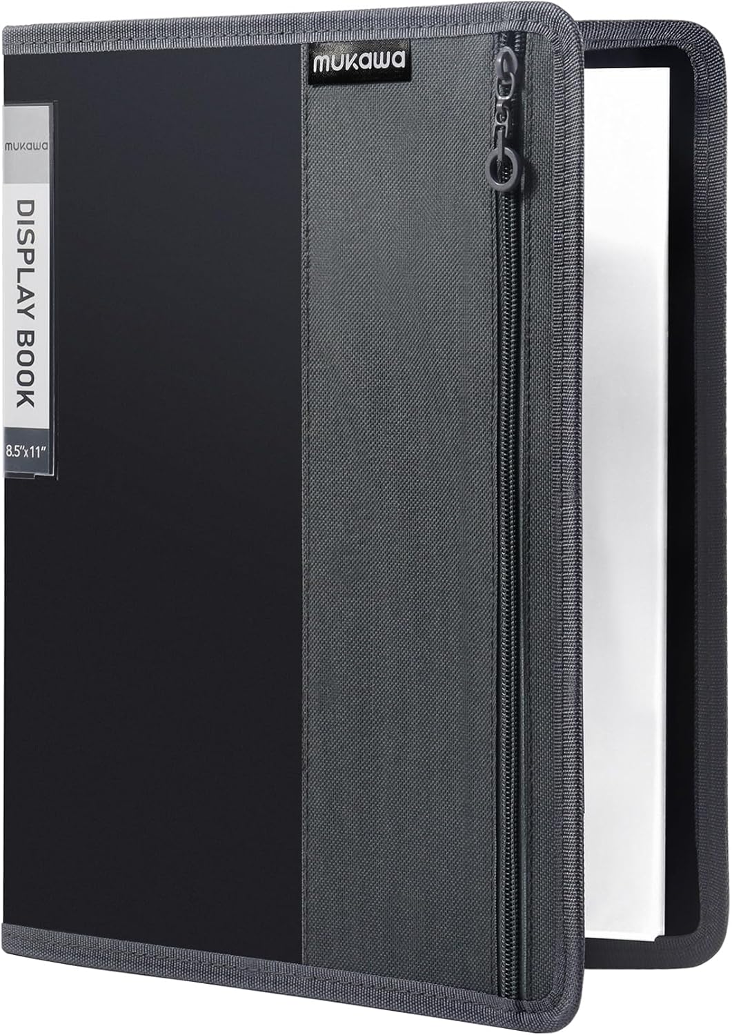 30-Pocket Display Book, 8.5×11 Letter Size Portfolio Folder with Clear Sleeves, Presentation/Certificate Binder & Document Organizer for School, Office & Home, 1 Pack