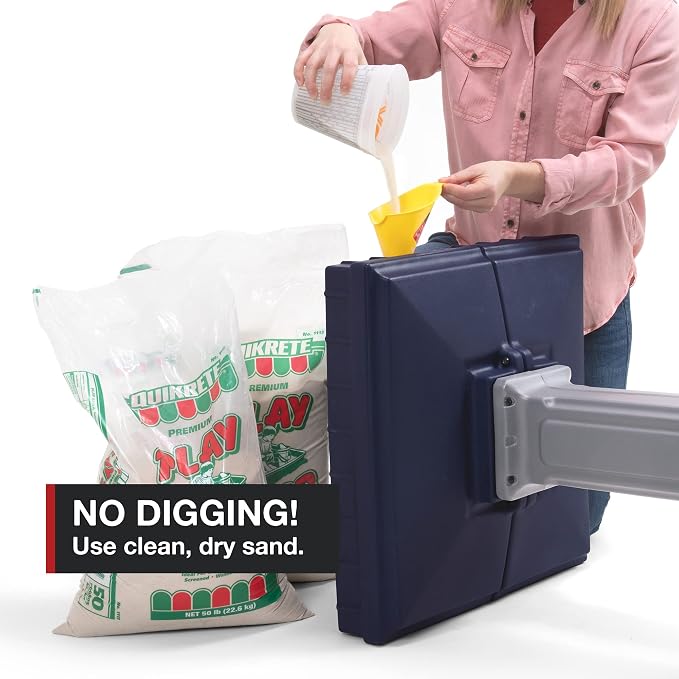 American Home 42002R-01 Dig-Free Easy Up All-American Mailbox