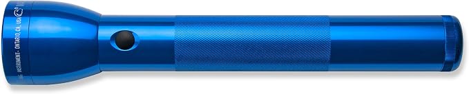 MagLite Battery-Powered LED Flashlight – ML300L 3-Cell D Flashlight with Adjustable Focus, Precise Beam, Long Battery Life, Water-Resistant for Emergency, Outdoor, and Camping