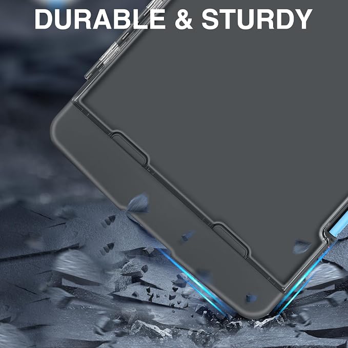 Sooez Original Clipboard with Dual Storage, Heavy Duty Clip Boards 8.5x11 | Dual Compartment, Clearview, Dry Erase, High Capacity, Real Hinge, High Capacity, Pen Holder, Coach School & Office Supplies