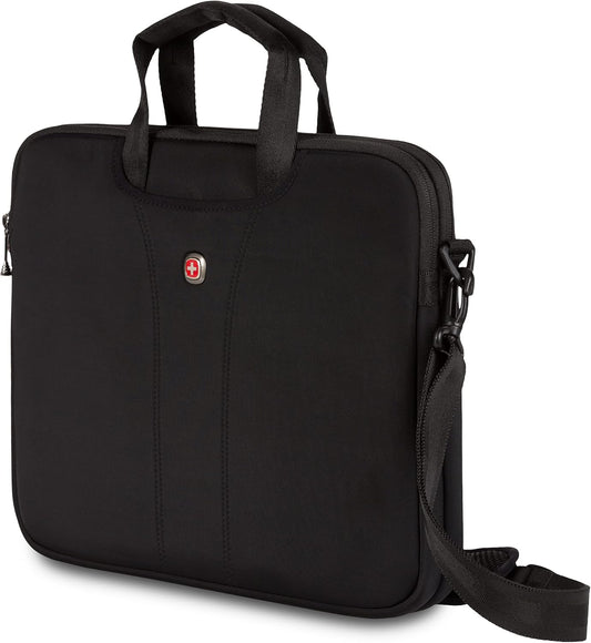 Wenger Legacy 14.1 Inch Ultra Computer Slimcase, Black, One Size