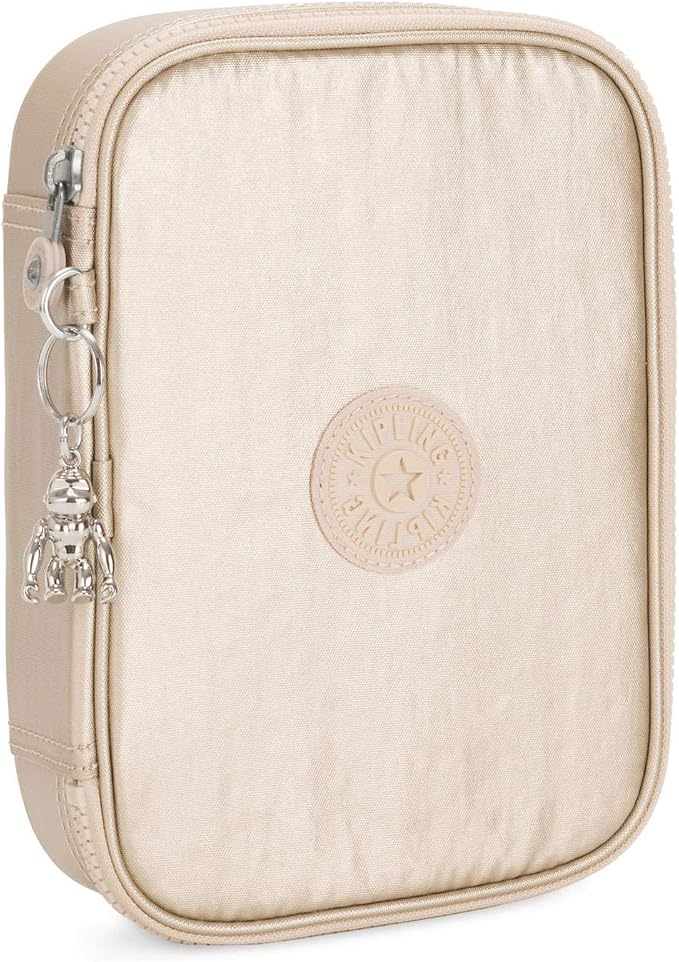 Kipling Women's 100 Pens Printed Case, Organize Accessories, Art Supplies, Makeup, Travel Organizer