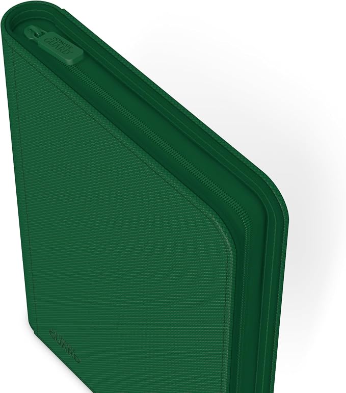 Ultimate Guard Zipfolio 160 – 8 Pocket Xenoskin Green