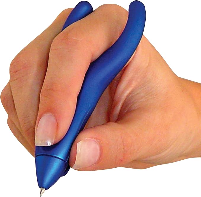 PenAgain ErgoSof Pen Ehlers-Danlos Arthritis Carpal Tunnel Pain Relief Blue (00021) | Ehlers-Danlos Relief, Arthritis Relief, Carpal Tunnel Relief, Model 00021