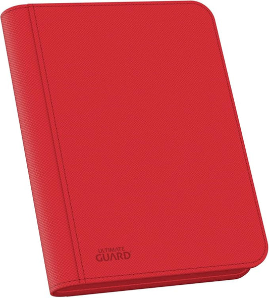 Ultimate Guard Zipfolio 160 – 8 Pocket Xenoskin Red