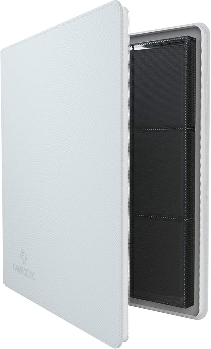 Zip-Up Album 24-Pocket: White