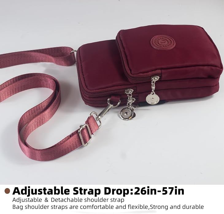 Small Crossbody Bags for Women Mini Cell Phone Purses Handbag Shoulder Bag
