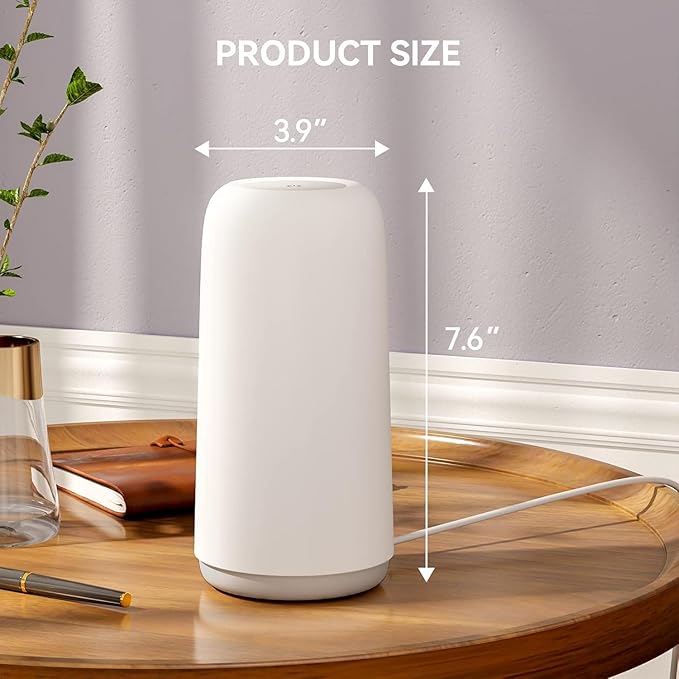 Touch Bedside Table LED Lamp, [Sleek Design & RGB Mode] Multi-Color Dimmable with Warm White Lights, Birthday Gifts for Women Mom, Smart Nightstand Small Lamp for Bedroom Living Room Home Decor