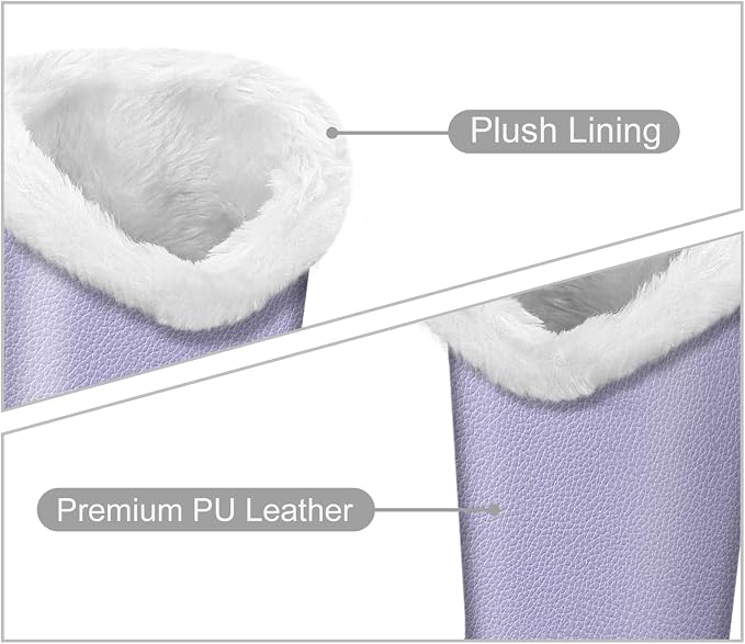 FINTIE Plush Lined Eyeglasses Holder, Glasses Stand Case, Anti-scratch Glasses Storage Organizer for Desk, Nightstand, Office