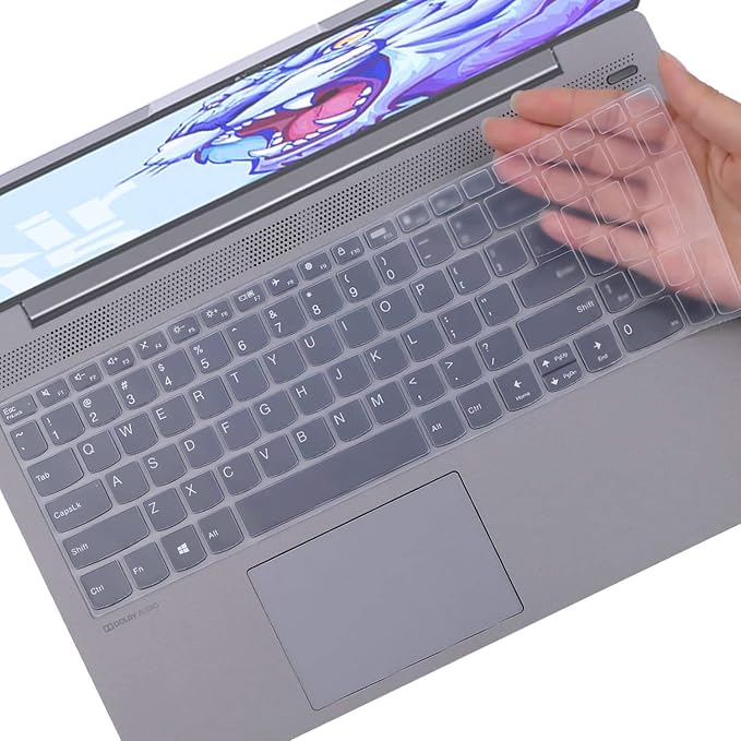 Keyboard Cover for Lenovo Yoga 7 7i 16", IdeaPad 1 1i 15.6",IdeaPad 3 5/IdeaPad 3i 5i 15.6 2026-2023, Ideapad Flex 5 5i 16",Ideapad Flex 5 15.6, Yoga Slim 7 15, Ideapad 7i 15.6,IdeaPad Slim 7 15.6