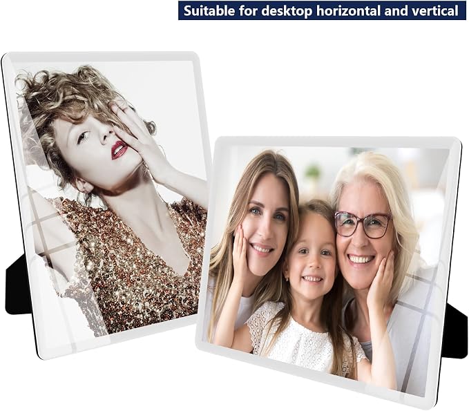 Bluesun 11×14 Picture Frame White, Vertical & Horizontal Wall & Tabletop | 11×14 White Photo Frame with Tempered Glass & Rounded Corners,Ideal for Family & Friends, Living Room Bedroom Hallway Office