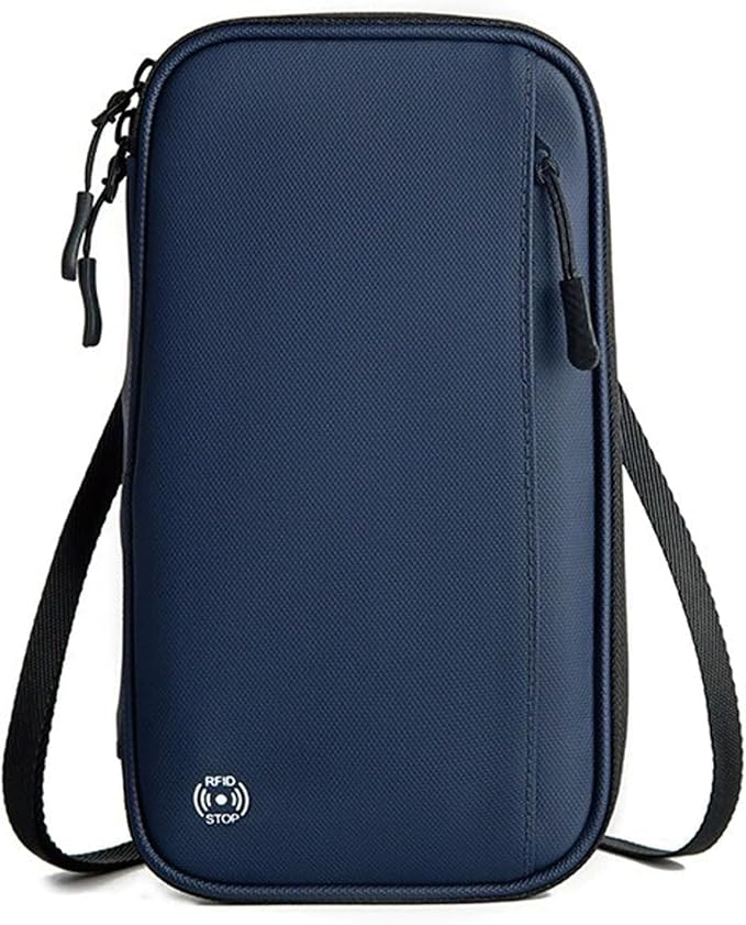 RFID Blocking Family Passport Holder, Multi-functional Travel Document Organizer, for Women, Men, and Families