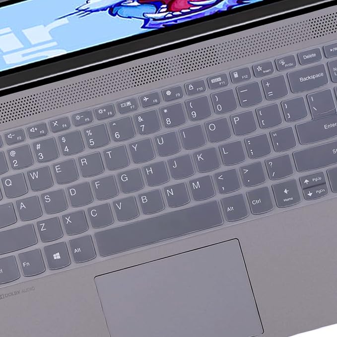 Keyboard Cover for Lenovo Yoga 7 7i 16", IdeaPad 1 1i 15.6",IdeaPad 3 5/IdeaPad 3i 5i 15.6 2026-2023, Ideapad Flex 5 5i 16",Ideapad Flex 5 15.6, Yoga Slim 7 15, Ideapad 7i 15.6,IdeaPad Slim 7 15.6