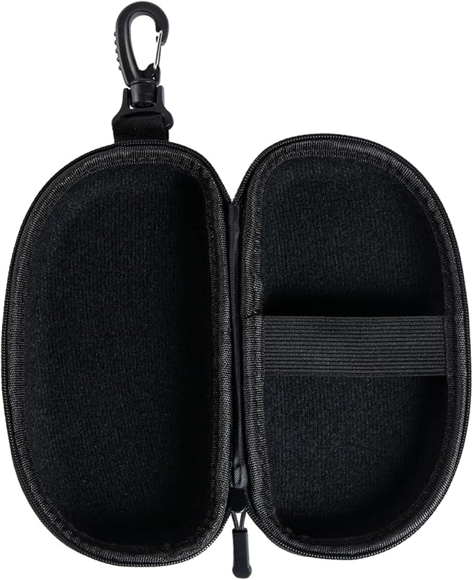 ARENA Unisex Adult Swim Goggle Case for Swimmers Protective Hardcover Carrying Case Clip for Backpacks