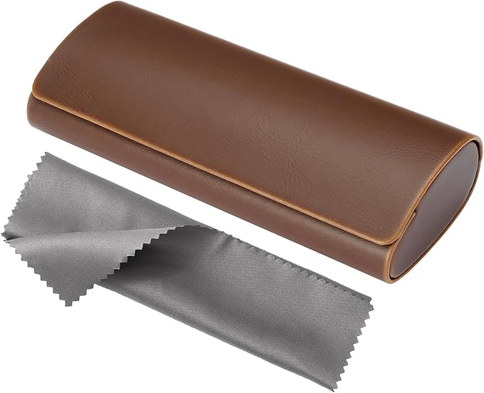 Vemiss Hard Shell Eyeglass Cases, Lightweight Portable Glasses Case for Women Men