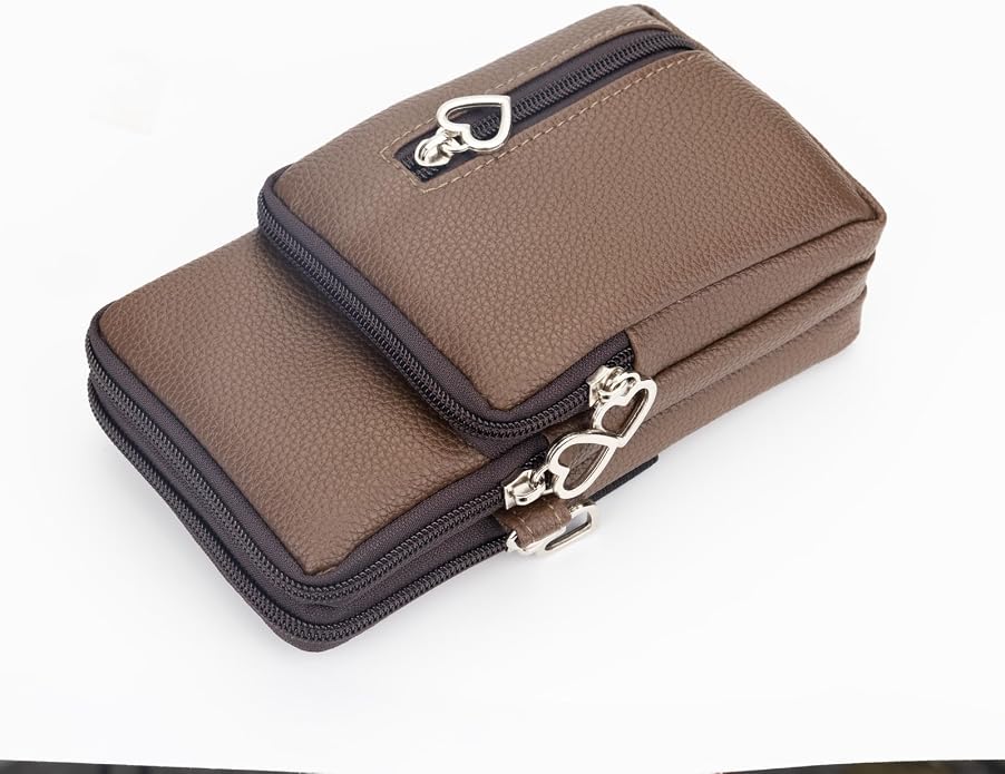 Small Crossbody Bag for Women - Mini Phone Purses with Crossbody Strap and Wallet - Nylon Arm Bag
