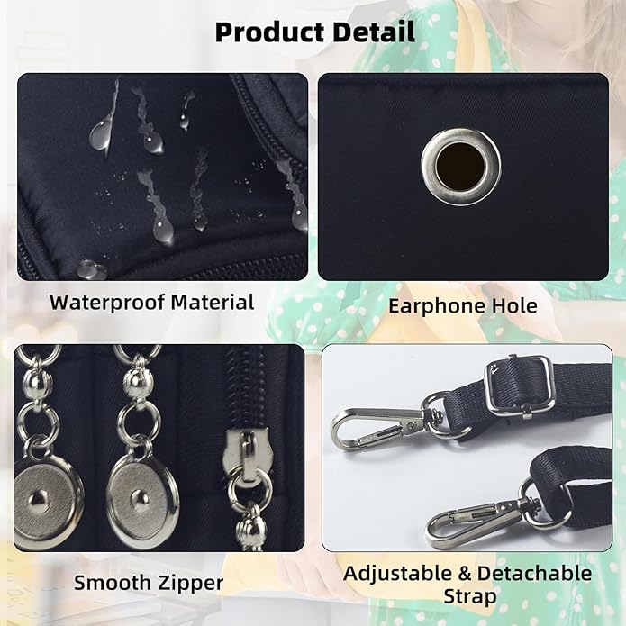 Small Crossbody Bags for Women Mini Cell Phone Purses Handbag Shoulder Bag