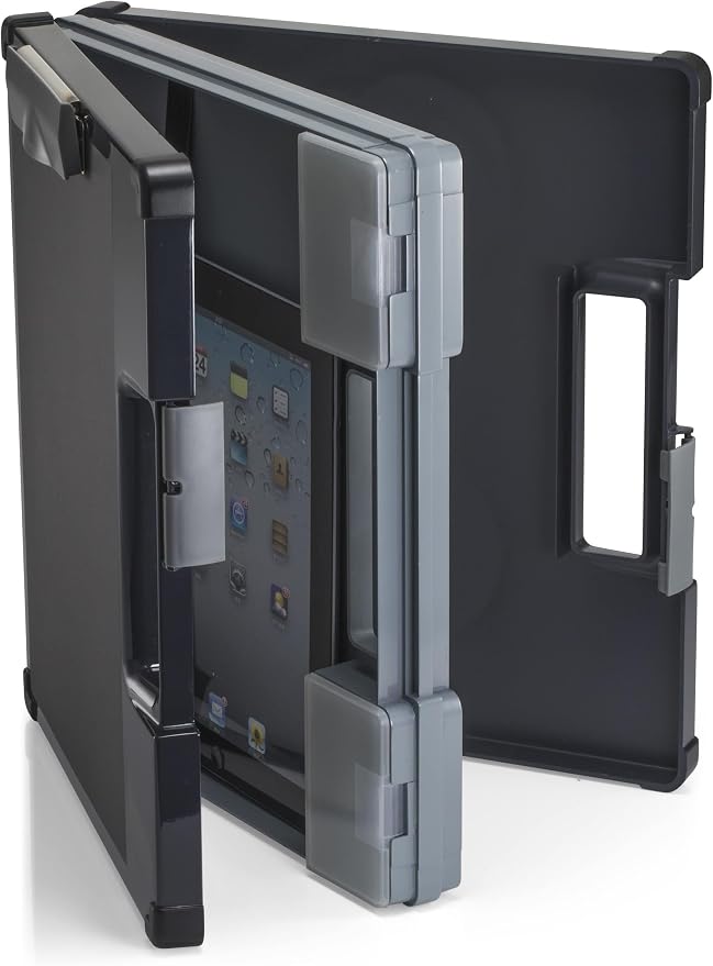 Officemate Dual Sided Clipboard Storage Box (83335) (Pack of 6)