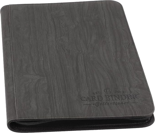 Trading Card Binder, Card Collection Binder Album Folder with 540 Side Loading Pockets, 9 Pocket Trading Card Album Folder for TGC,MTG, Baseball Cards, Yugioh.