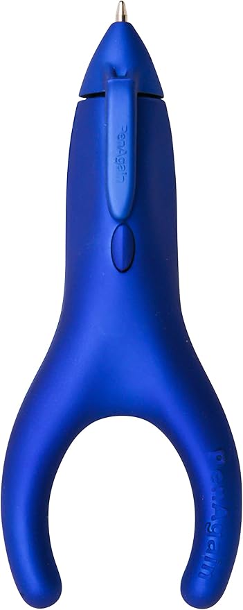PenAgain ErgoSof Pen Ehlers-Danlos Arthritis Carpal Tunnel Pain Relief Blue (00021) | Ehlers-Danlos Relief, Arthritis Relief, Carpal Tunnel Relief, Model 00021