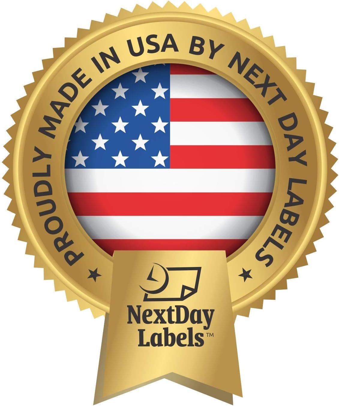 NextDayLabels - 8-1/2 x 11 Neon Color High Light Fluorescent Labels for Laser & Inkjet Printer (Yellow Fluorescent, 1.66" Round - 24 Per Page | 600 Labels)