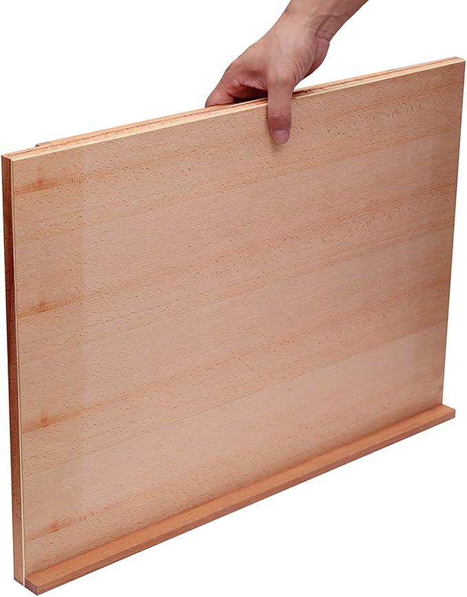 Large 5-Position Wood Drafting Table Easel Drawing &Sketching Board | 23 2/9 Inches by 16 1/2 Inches