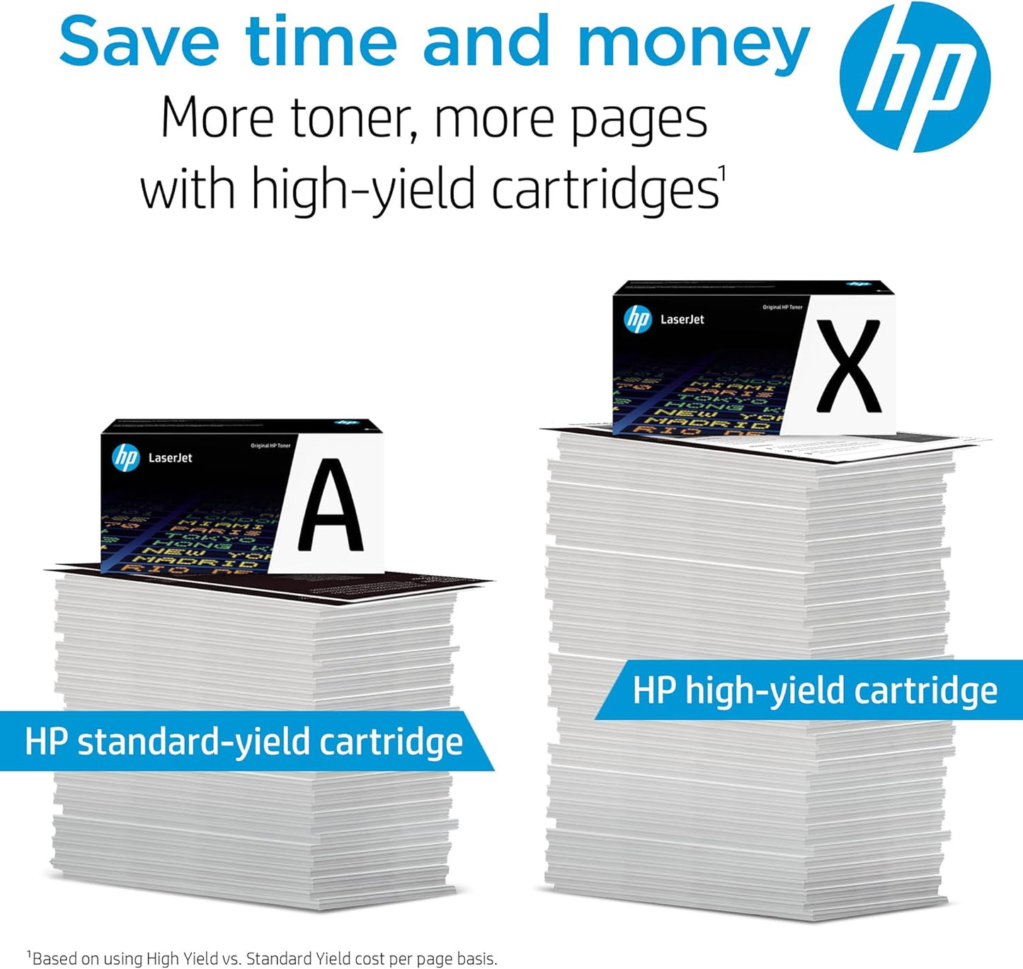 HP 58A Black Toner Cartridge | Works with HP LaserJet Enterprise M406 Series, MFP M430 Series, Pro M404 Series, M428 Series | CF258A