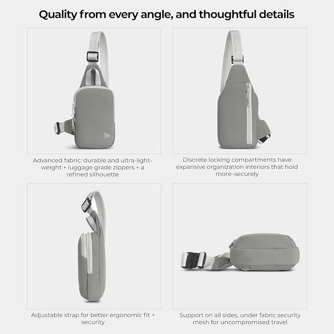 Travelon Anti-Theft The Voyages Compact Sling