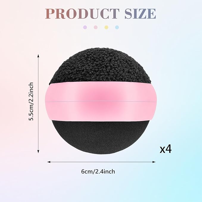 4 Pack Screen Cleaner Balls Car Phone Screen Cleaning Cleaner Ball Microfiber Touch Cleaning Ball for Easter Computer Laptop Phone Monitor(Pink)