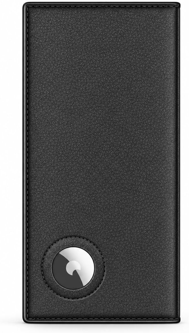 BISON DENIM Long Wallet for Men, RFID Leather Bifold, 12 Card Slots, Black | mens long bifold wallet checkbook billfold credit card holder id window zipper coin pocket slim cowhide purse organizer