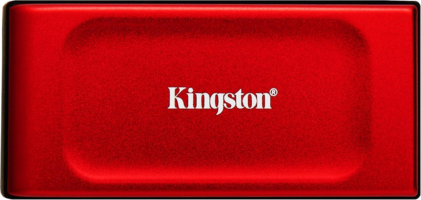 Kingston XS1000R 1TB SSD | Pocket-Sized | USB 3.2 Gen 2 | External Solid State Drive | Up to 1050MB/s | SXS1000R/1000G
