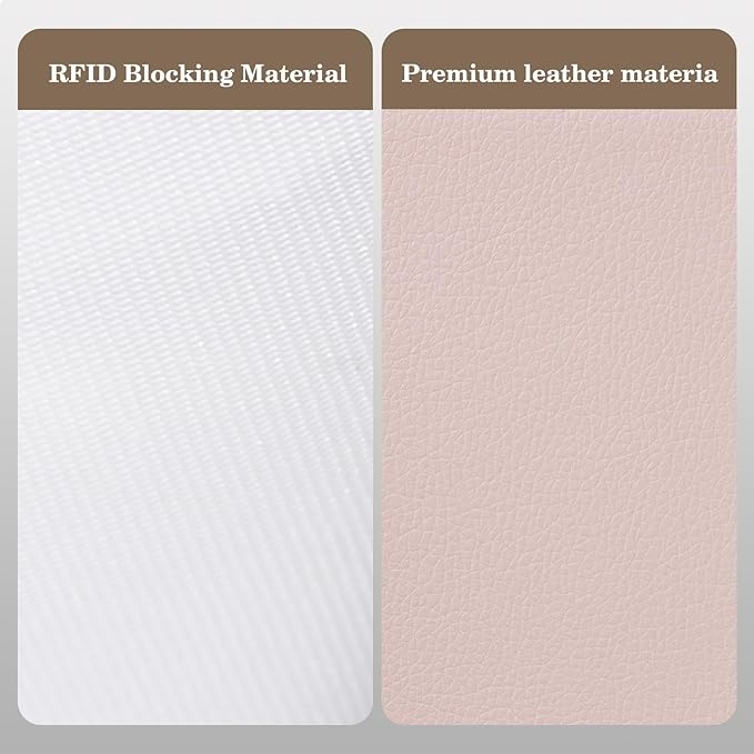 CoBak Passport Holder Cover with Safe Zipper Closure | Premium Passport Wallet for Travel, RFID Blocking Card Case, Waterproof Travel Accessories for Women