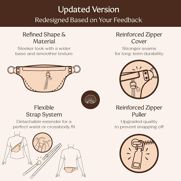 Anti Pickpocket Bag - RFID Crossbody Bag for Travel, Adjustable Strap Multiple Compartments Anti Theft Crossbody Bags for Women Vegan Travel Size Essentials Crossbody Bags for Women Large Size