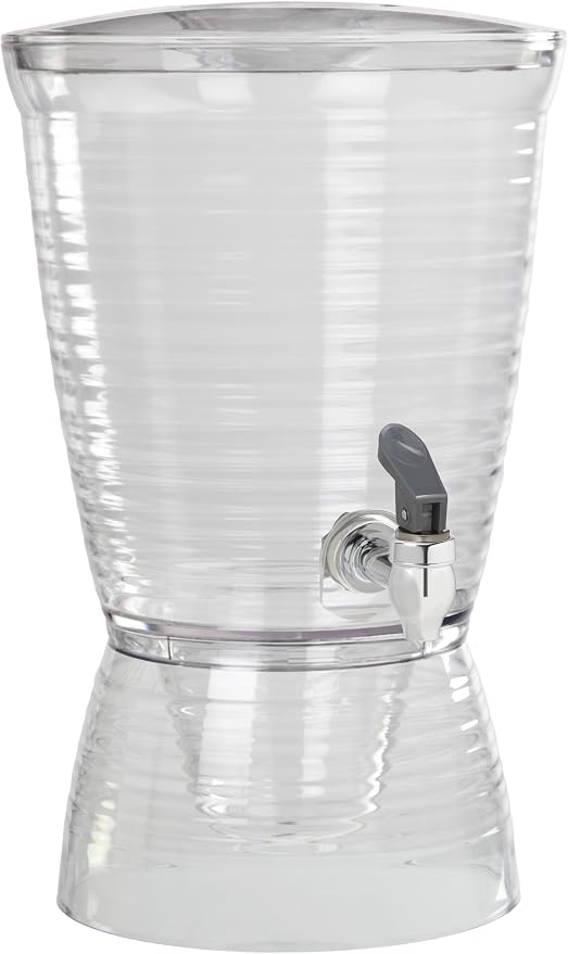 CreativeWare 1.5-Gallon Bark Beverage Dispenser