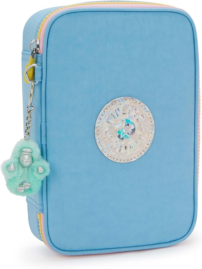Kipling Women's 100 Pens Printed Case, Organize Accessories, Art Supplies, Makeup, Travel Organizer