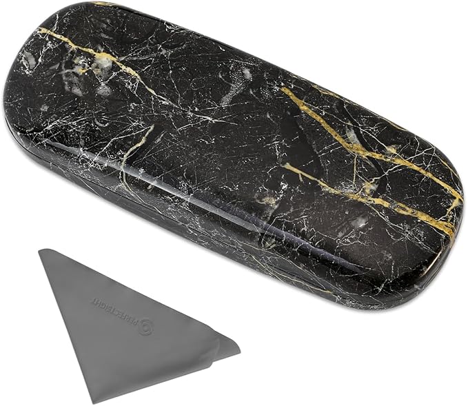 PERFECTSIGHT Hard Shell Eyeglasses Case, Kawaii Protective Glasses Case for Kids, Cute Eyeglass Case for Women Men Girls