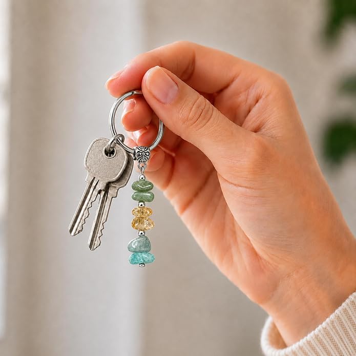 Sensemory Retirement Gift For Woman Keychain, Coworker Leaving Gifts For Teacher, Nurse, Daughter Graduation, College Gift, Farewell, Promotion, New Job Key Chains, Friend Going Away Stocking Stuffers
