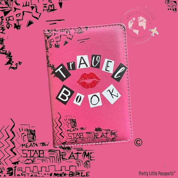 Travel Book Passport Cover Holder PLP Travel Book™